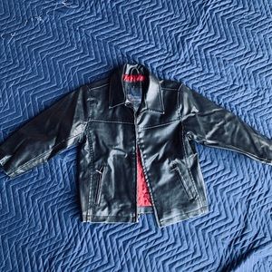 Black boys jacket size 5